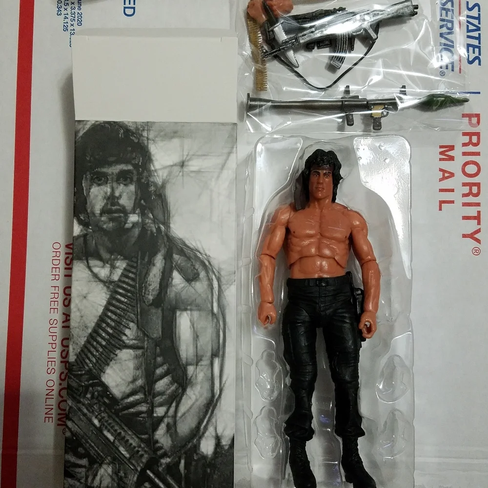New Custom Rambo Action Figure - Picture 9 of 10